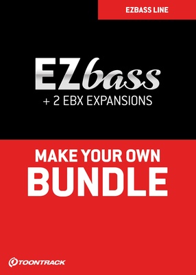 Toontrack EZbass EBX Bundle virtualus instrumentas