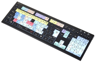 Logickeyboard Astra 2 Cubase/Nuendo PC UK klaviatūra