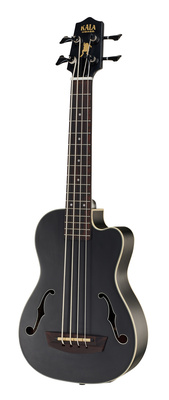 Kala U-Bass Journeyman BLK B-Stock bosinė ukulelė