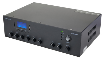 Monacor PA-803DAP instaliacinis mikšerių stiprintuvas