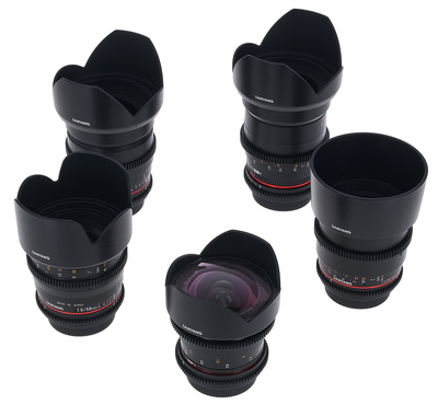Samyang Video DSLR Shooter Set EF objektyvų rinkinys