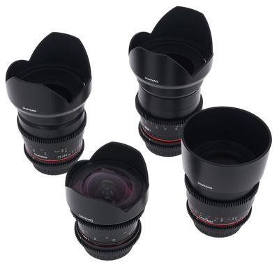Samyang Video DSLR Basic Set II EF objektyvas