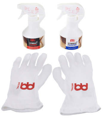 Meinl Cymbal Care Kit būgnų lėkščių priežiūros rinkinys