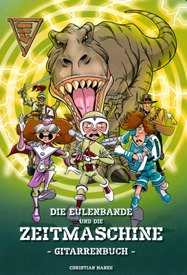 mymusicschool Eulenbande und Zeitmaschine akustinės gitaros mokomoji literatūra