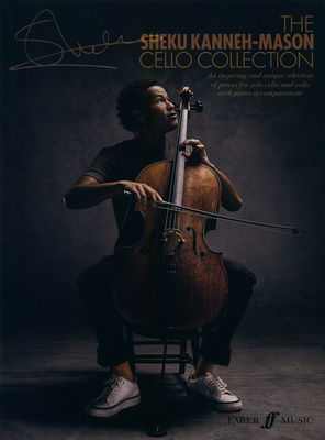 Faber Music The Cello Collection violončelei dainų knyga