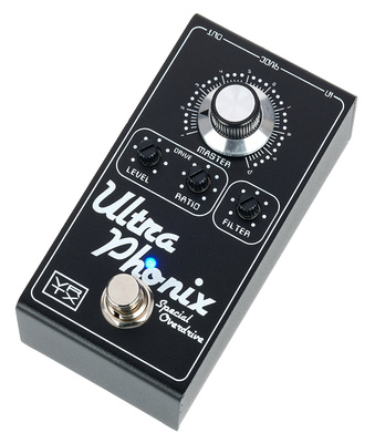 Vertex Ultraphonix MKII Overdrive distortion pedalas