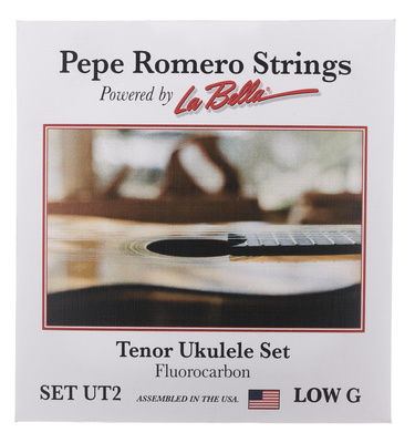 Pepe Romero UT-2 tenorinio ukulelės stygų komplektas