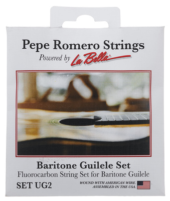 Pepe Romero UG2 Baritone Guilele stygos  