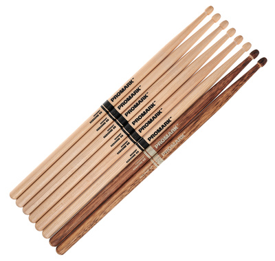 Pro Mark 5B Reb. Hick. + Firegrain Bonus būgnų lazdelės