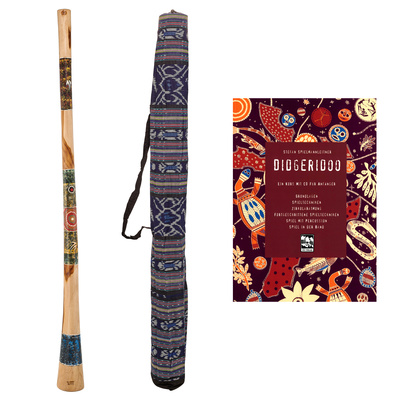 Thomann Didgeridoo Teak 150cm komplektas