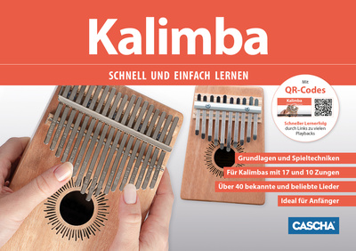 Hage Musikverlag Kalimba schnell und einfach mušamųjų pamokos  