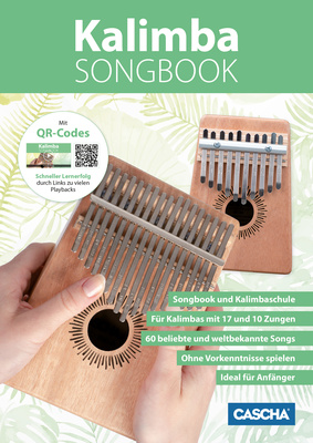 Hage Musikverlag Kalimba Songbook dainų knyga