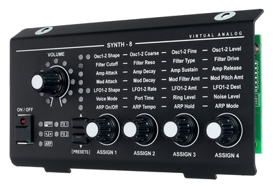 Viscount Legend `70s Synth-8 sintezatoriaus modulis  