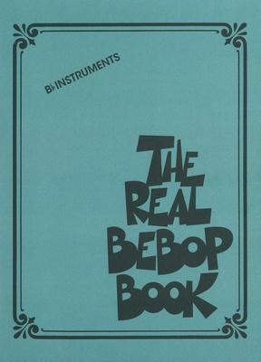 Hal Leonard The Real Bebop Book Bb improvizacinė literatūra