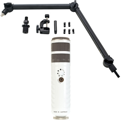Rode Podcaster Table Bundle USB mikrofonų komplektas