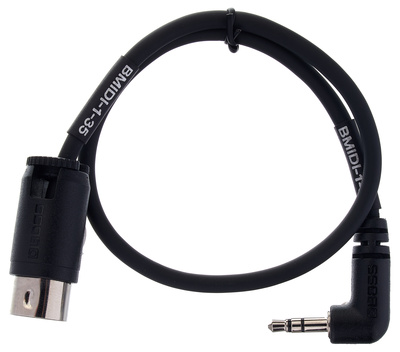 Boss BMIDI-1-35 TRS/MIDI kabelis