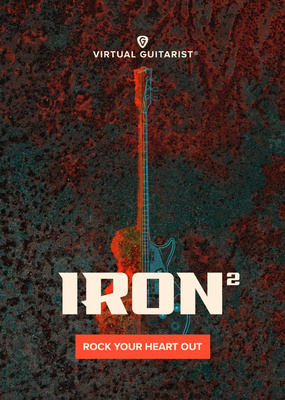 ujam Virtual Guitarist Iron2 virtualus instrumentas