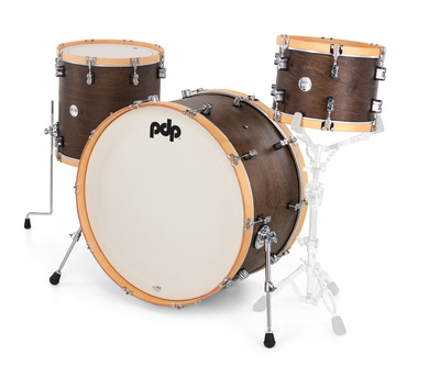DW PDP Concept Classic 26 Walnut būgnų korpusų komplektas