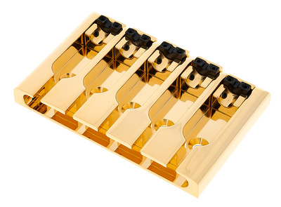Göldo 3-D Bass Bridge HW55G bosinės gitaros tiltelis