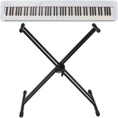 Casio PX-S1100 WH kompaktiškas skaitmeninis pianinas  