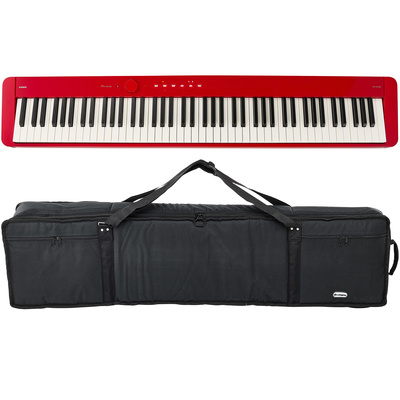 Casio PX-S1100 RD nešiojamoji skaitmeninio pianino komplektacija