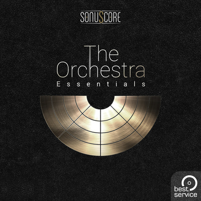 Best Service The Orchestra Essentials virtualus instrumentas