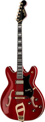 Hagstrom '67 Viking II WCT pusiau akustinė gitara