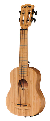 Cascha HH2312E Bamboo Natural sopraninė ukulelė