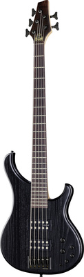Human Base BaseX.oc5 Black 5-stygė bosinė gitara