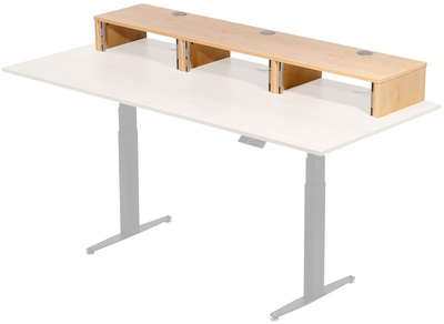 Thon StudioExt.Desk3UMaple tiesus DJ stalas