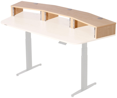 Thon Studio Ext.Desk3U Mapl B-Stock didžėjaus stalas