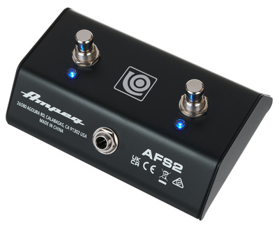 Ampeg AFS2 boso stiprintuvo pedalo jungiklis