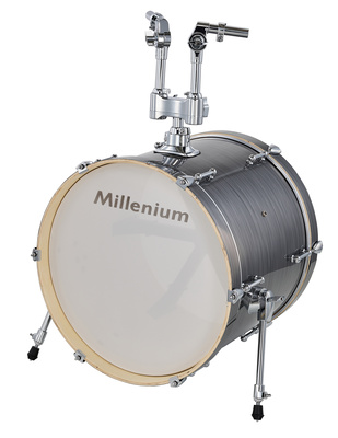 Millenium PB-20 20"x16" Kick Grey Line elektroninis bosų būgnų padelis
