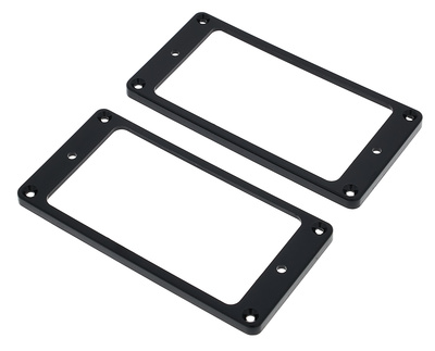 PRS Pickup Frame Straight Black garso nuėmėjo rėmas