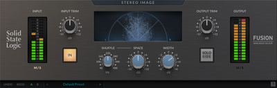 SSL Fusion Stereo Image garso ir efektų priedas