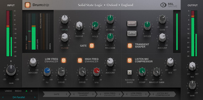SSL Native Drumstrip garso efektų papildinys