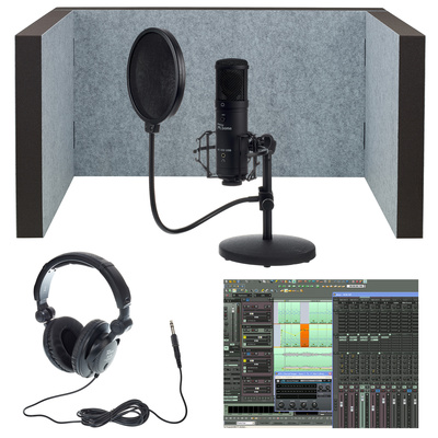 the t.bone SC 420 USB Podcast Pro transliavimo rinkinys