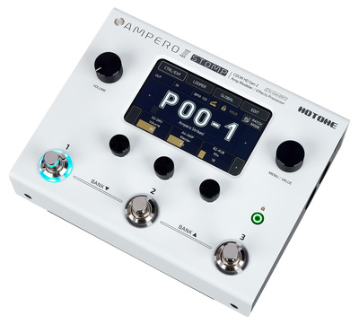Hotone Ampero II Stomp gitaros multiefektas
