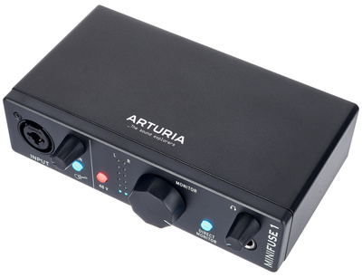 Arturia MiniFuse 1 Black USB garso sąsaja
