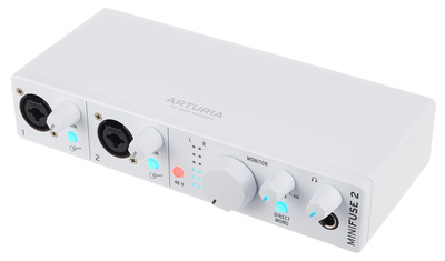 Arturia MiniFuse 2 White USB garso sąsaja