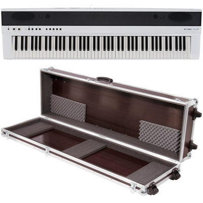 Thomann DP-28 Plus WH skaitmeninis pianinas su Thon dėklu  