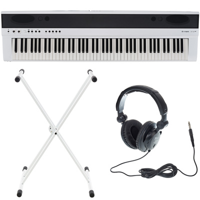 Thomann DP-28 WH Plus Set sceninis pianinas
