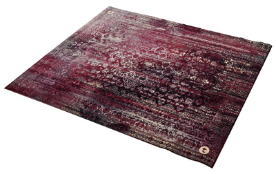 Thomann Drum Rug Vintage Red būgnų kilimas