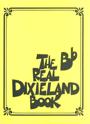 Hal Leonard The Real Dixieland Book Bb improvizacinės muzikos knyga