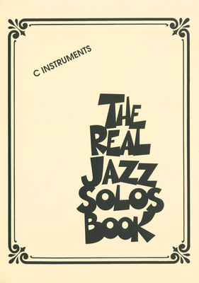 Hal Leonard The Real Jazz Solos Book C improvizacijų literatūra