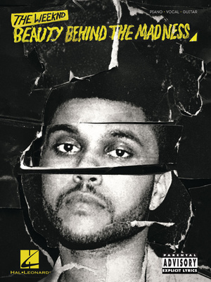 Hal Leonard The Weeknd Beauty Behind fortepijono dainų knyga
