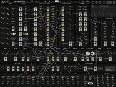 Sugar Bytes Nest virtualus instrumentas