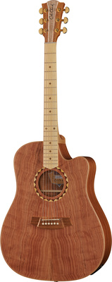 Cole Clark FL2EC-RDBL-SB dreadnought akustinė gitara  