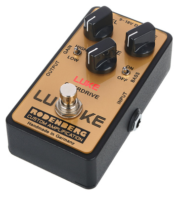 Rodenberg Luke Overdrive distortion pedalas