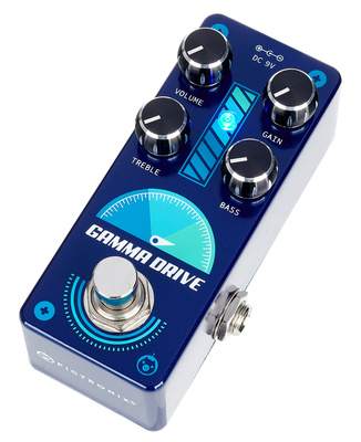 Pigtronix Gamma Drive distortion pedalas